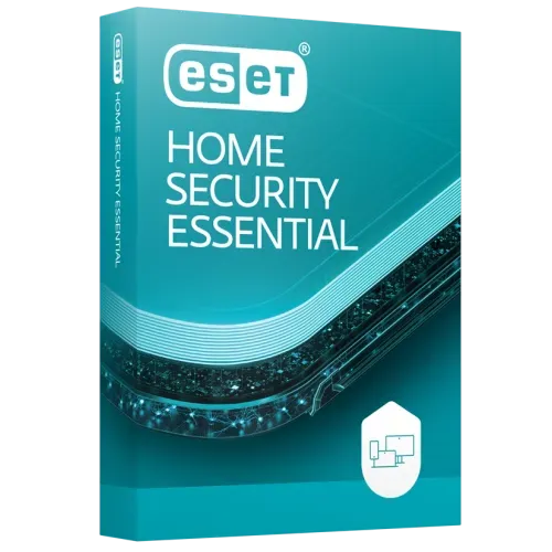 ESET Home Security Essential Internet Security for 1 User 1 Year
