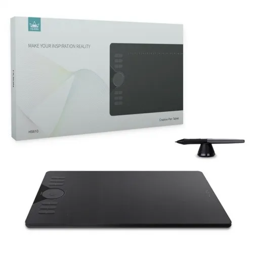 HUION HS610 GRAPHIC DRAWING TABLET MODEL-HS610