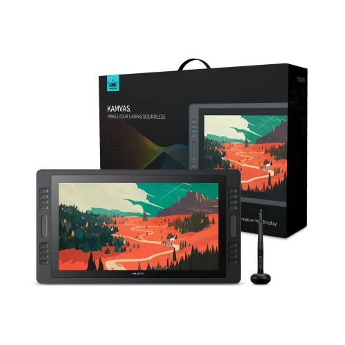 HUION KAMVAS PRO-16 DISPLAY GRAPHICS DRAWING TABLET MODEL-PRO-16