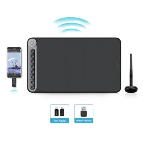 HUION Q620M INSPIROY DIAL DRAWING GRAPHIC TABLET MODEL-Q620M