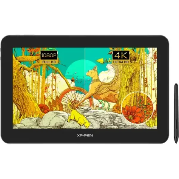 XP-Pen Artist Pro 16TP 15.6 inch Multi-Touch 4K Drawing Tablet