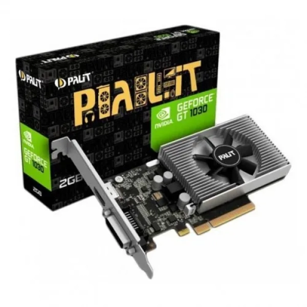 Palit GeForce GT 1030 2GB DDR4 Graphics Card (No Warranty) Price