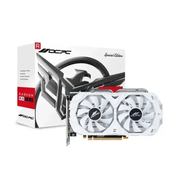 OCPC Radeon RX 580 8GB SE WHITE