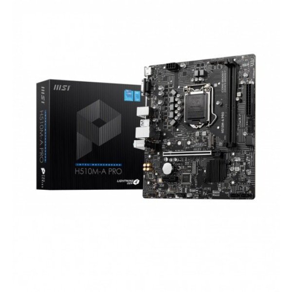 MSI H510M-A PRO Motherboard.