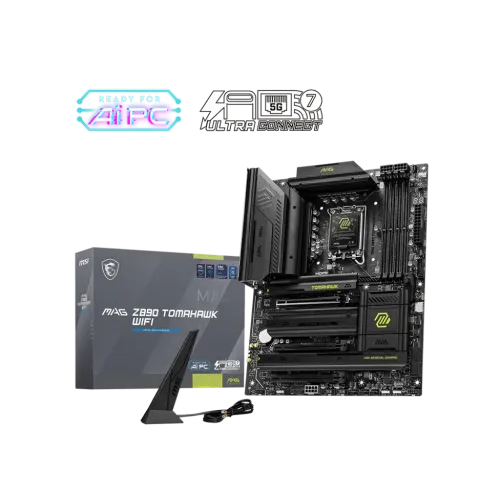 MSI MAG Z890 TOMAHAWK WIFI LGA 1851 ATX Motherboard