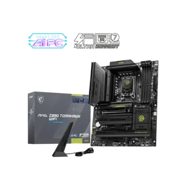 MSI MAG Z890 TOMAHAWK WIFI LGA 1851 ATX Motherboard