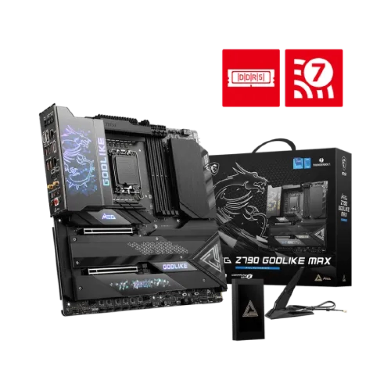 MSI MEG Z790 GODLIKE MAX E-ATX Motherboard