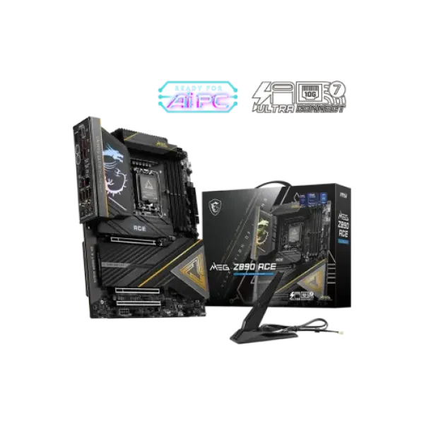 MSI MEG Z890 ACE ATX Motherboard