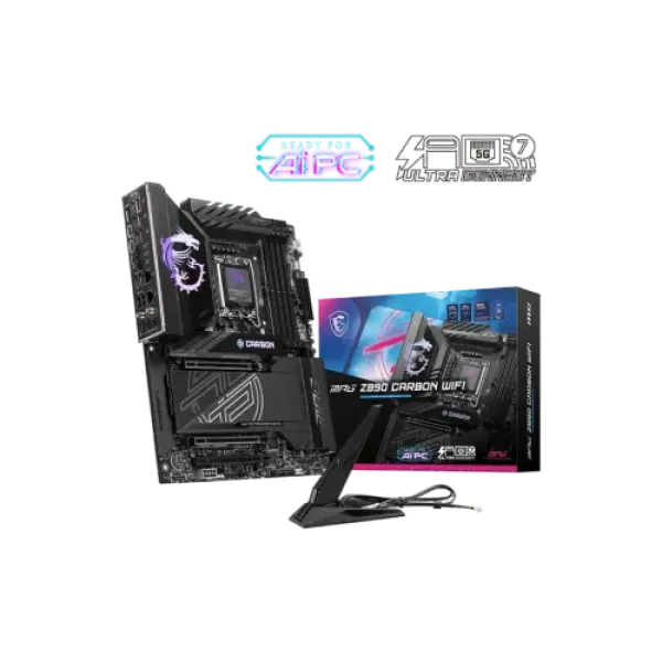 MSI MPG Z890 CARBON WIFI LGA 1851 ATX Motherboard