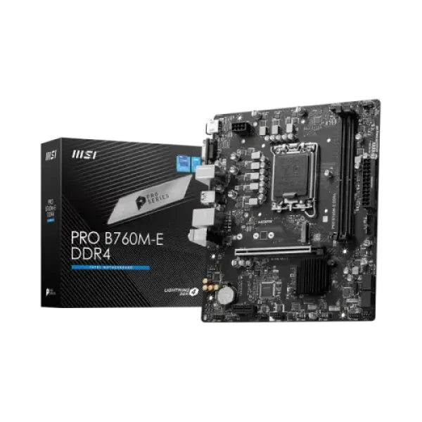 MSI PRO B760M-E DDR4