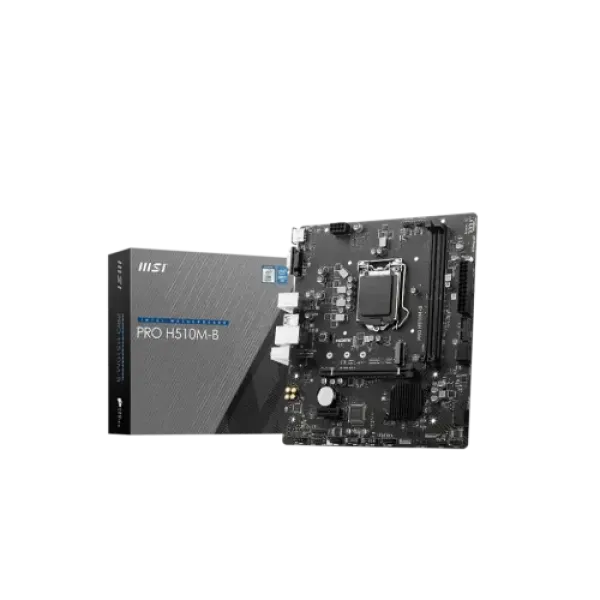  MSI PRO H510M-B Motherboard.