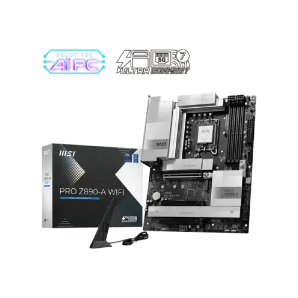 MSI PRO Z890-A WIFI ATX Motherboard
