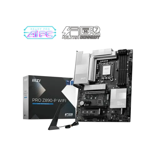 MSI PRO Z890-P WIFI LGA 1851 ATX Motherboard