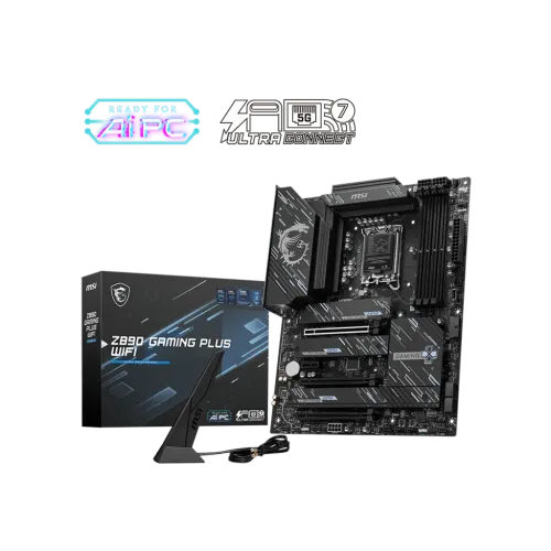MSI Z890 GAMING PLUS WIFI LGA 1851 ATX Motherboard