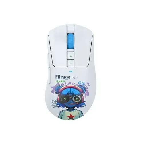 A4Tech Bloody R73 Ultra Duo Dual Mode Wireless Gaming Mouse With Dock
