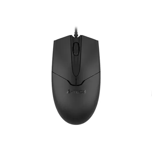 A4tech OP-550S Silent Wired Optical Mouse