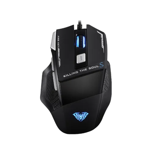 AULA S12 Wired Optical Gaming Mouse