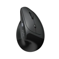 Inphic X9 PRO Vertical Ergonomic Tri Mode Wireless Mouse