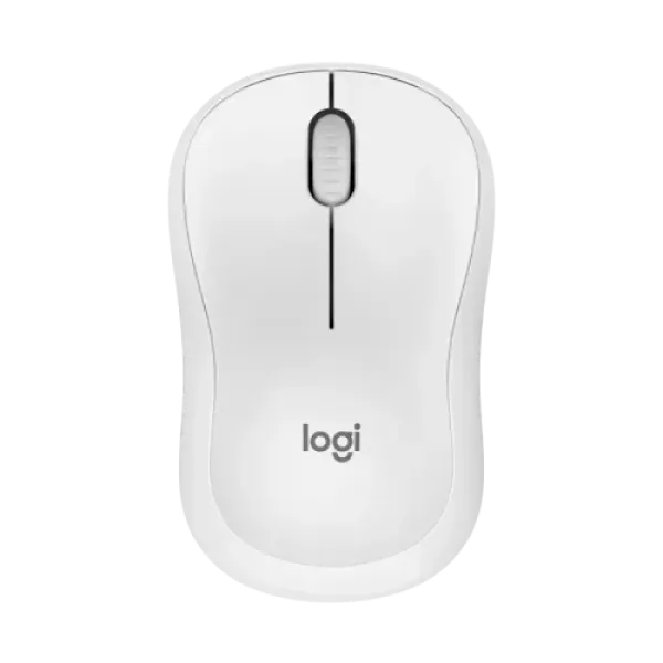 Logitech M240 Silent Bluetooth Mouse White