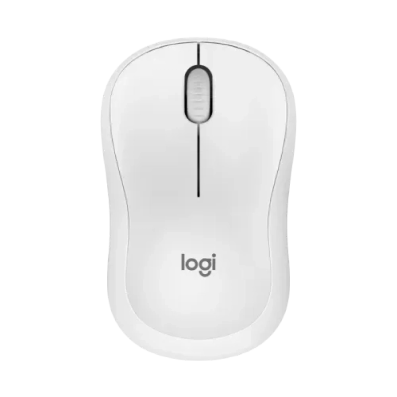 Logitech M240 Silent Bluetooth Mouse White