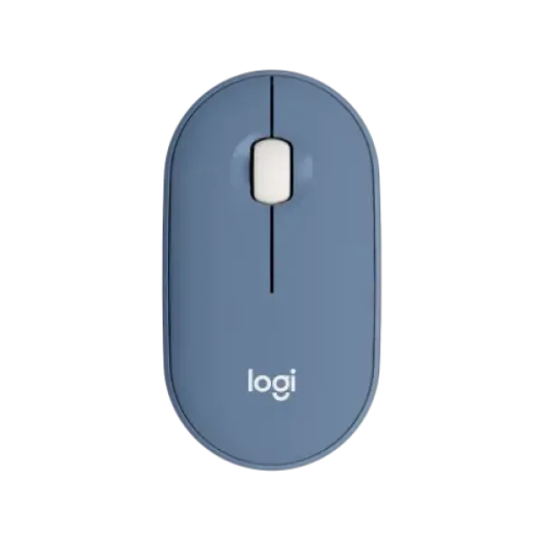 Logitech M350 Pebble Bluetooth and Wireless Mouse