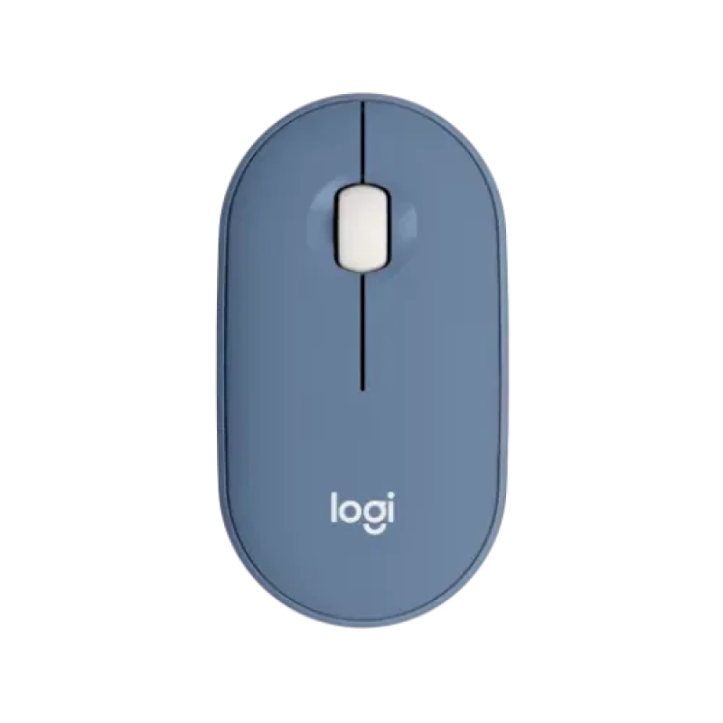 Logitech M350 Pebble Bluetooth and Wireless Mouse