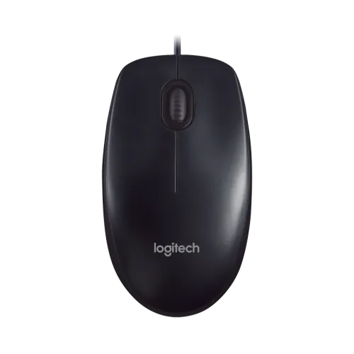 Logitech M90 USB Contoured Shape MOUSE