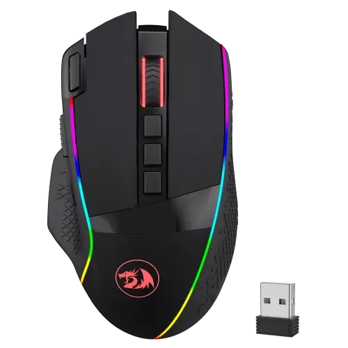 Redragon M991 9 Programmable Button Wireless Gaming Mouse