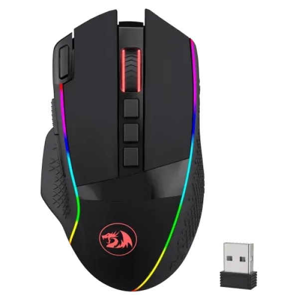 Redragon M991 9 Programmable Button Wireless Gaming Mouse