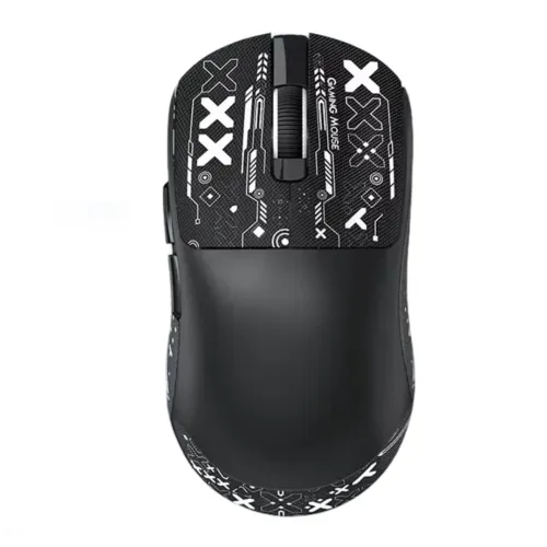T-WOLF X9 Tri-mode Lightweight Bluetooth Wireless Gaming Mouse With Grip Tape