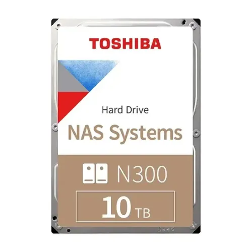 Toshiba N300 8TB 3.5 Inch SATA 7200RPM NAS HDD