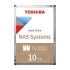 Toshiba N300 10TB 3.5 Inch SATA 7200RPM NAS HDD