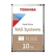 Toshiba N300 10TB 3.5 Inch SATA 7200RPM NAS HDD