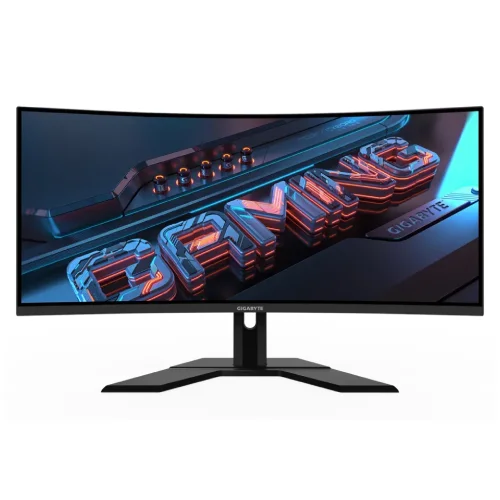 GIGABYTE G34WQCP 180Hz WQHD VA 34 Inch Curved Ultra Wide Gaming Monitor