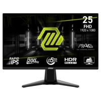 MSI MAG 255F E20 200Hz 0.5ms 24.5 Inch Rapid IPS FHD Gaming Monitor
