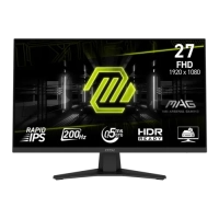 MSI MAG 274F 200Hz 27 Inch IPS FHD Gaming Monitor