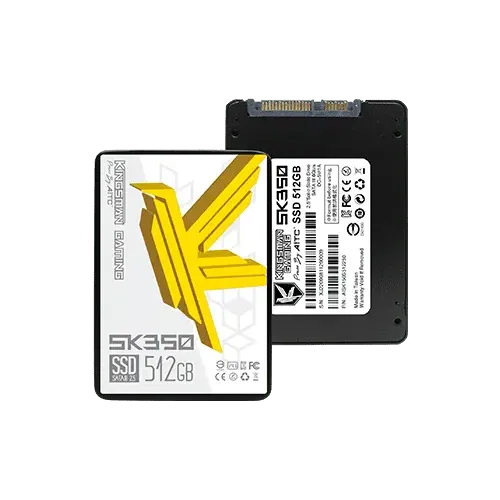 AITC KINGSMAN SK350 512GB 2.5 Inch SATA III SSD