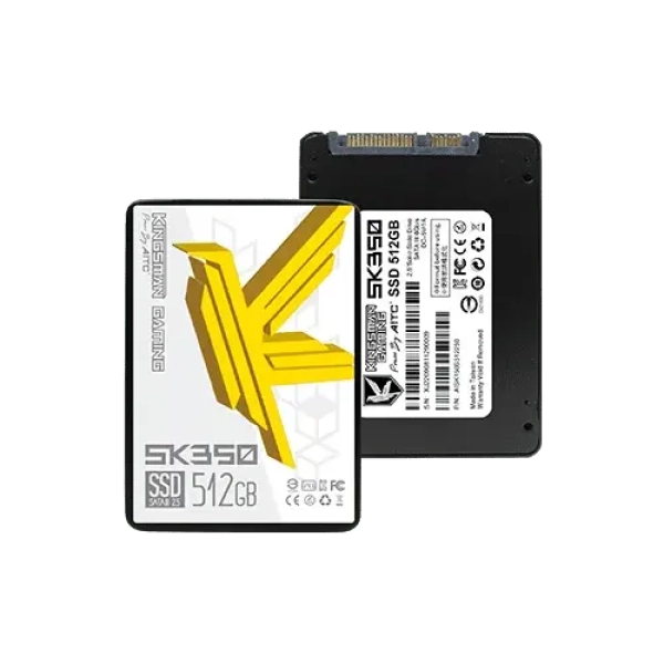 AITC KINGSMAN SK350 512GB 2.5 Inch SATA III SSD