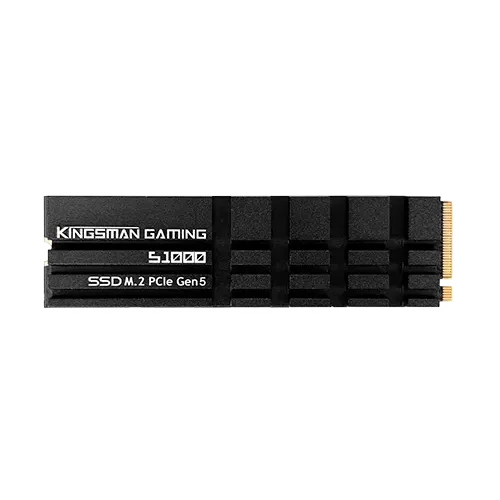AITC KINGSMAN S1000 4TB M.2 2280 PCIe NVMe 2.0 SSD With DRAM & Heatshink