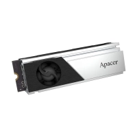 Apacer AS2280F4 1TB M.2 2280 NVMe PCIe Gen5 heatsink Internal SSD Drive with Heatsink
