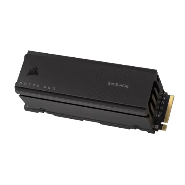 Corsair MP700 PRO PCIe Gen5 1TB NVMe M.2 SSD With DRAM & Air Cooler