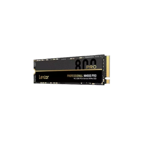 Lexar NM800 PRO 512GB PCIe Gen4 M.2 NVMe SSD