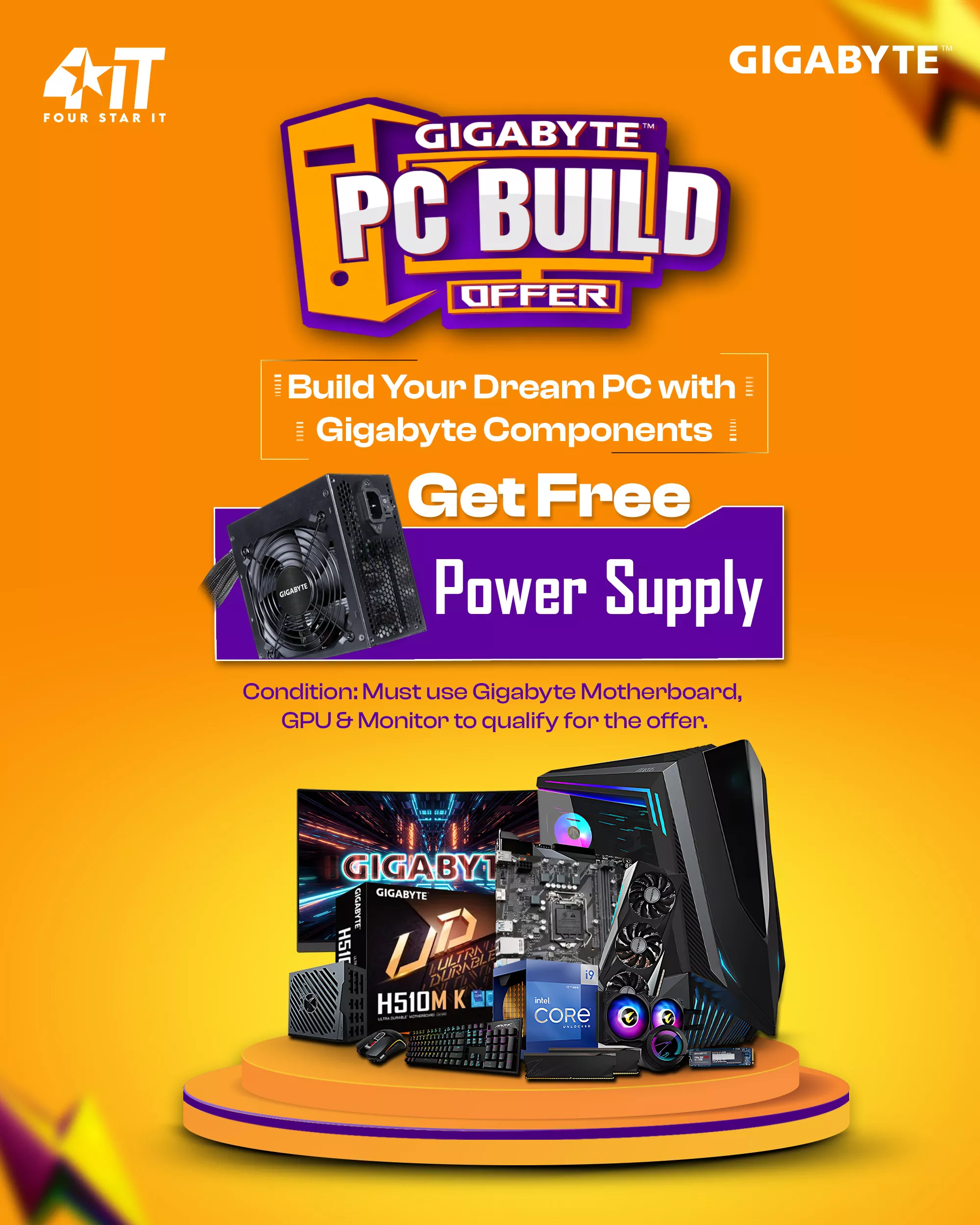 Gigabyte PC Build Offer